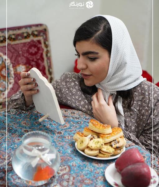 ژست عکس دونفره هفت سین