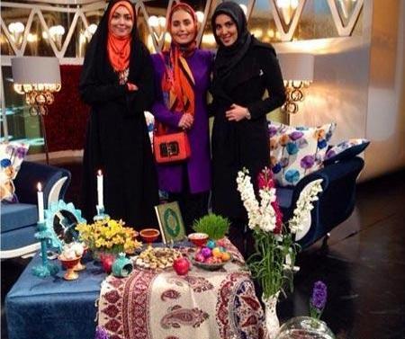 ژست عکس دونفره هفت سین