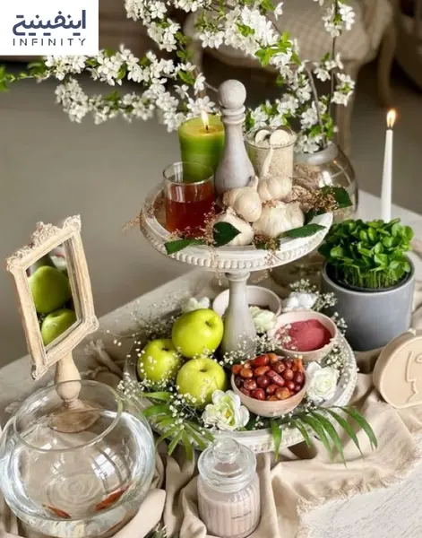 ژست عکس دونفره هفت سین