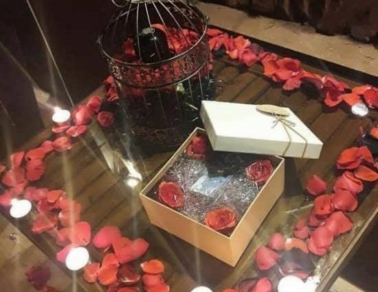 لاکچری عکس ولنتاین دونفره
