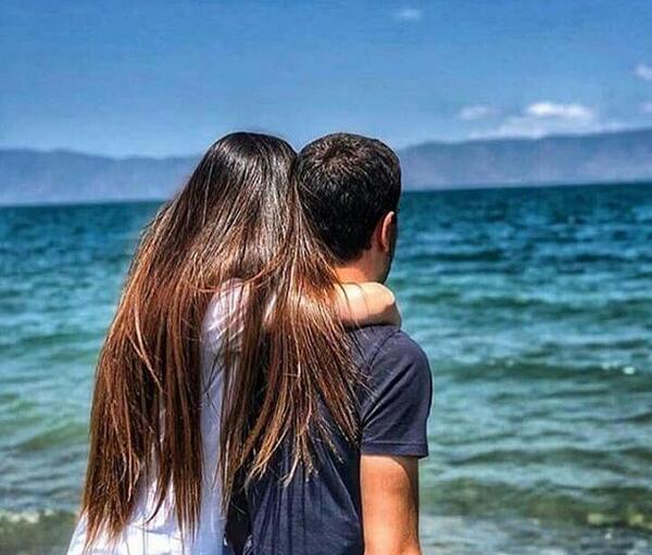 عکس پروفایل دونفره ویسگون