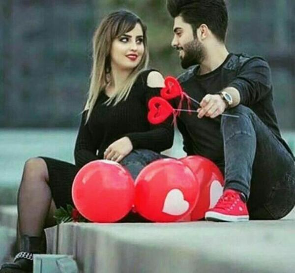 عکس پروفایل دونفره ویسگون