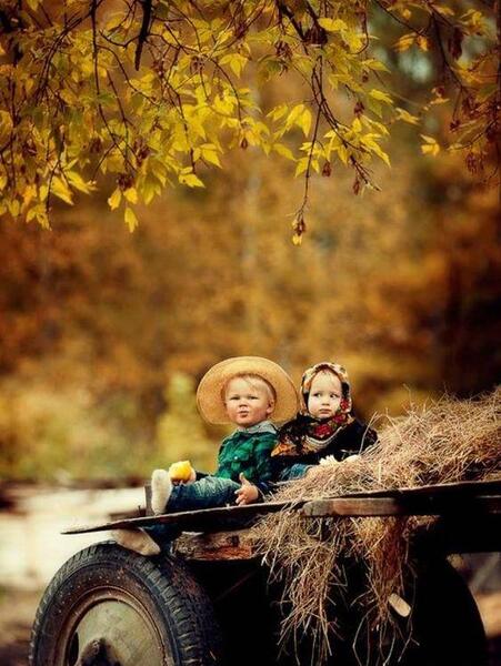 عکس نوشته دونفره پاییزی