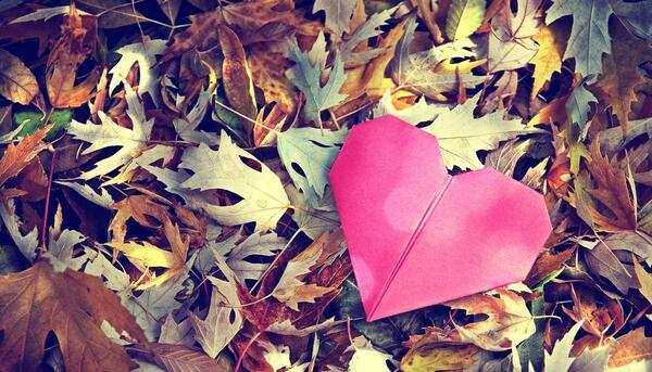 عکس نوشته دونفره پاییزی