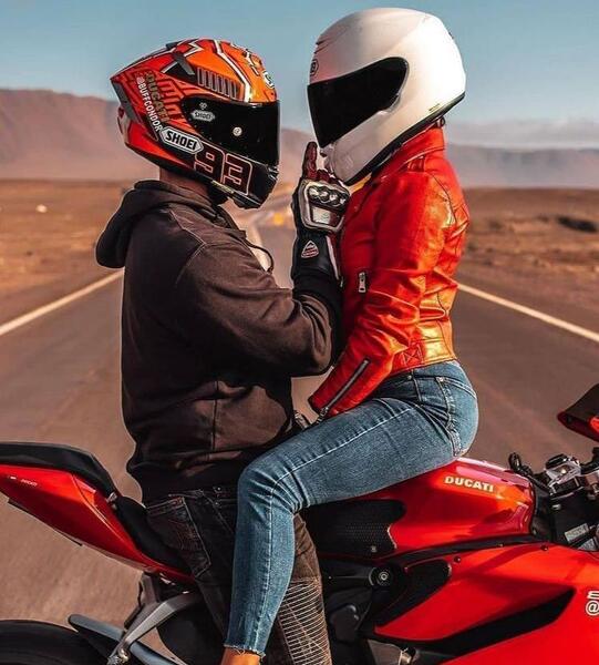 عکس دونفره موتوری