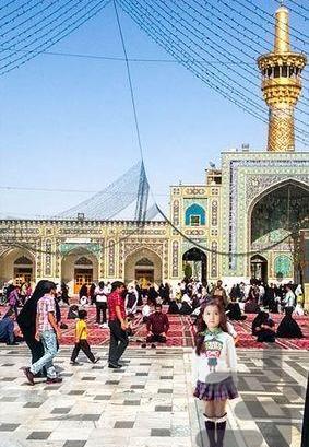 عکس دونفره در مشهد