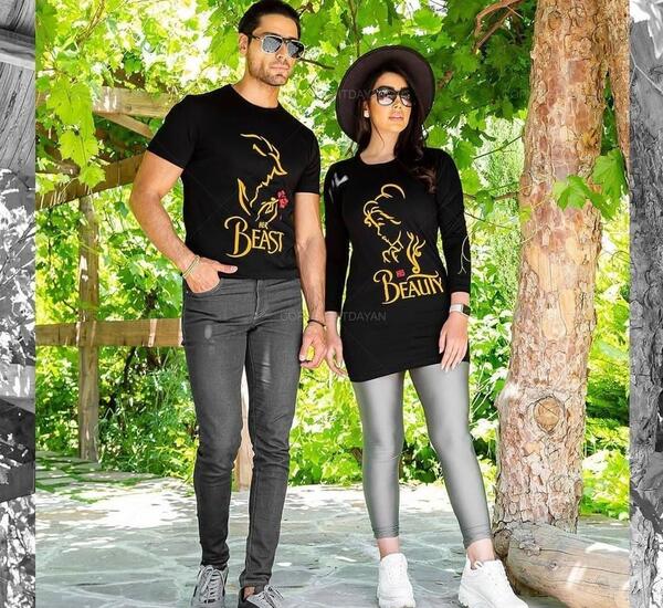 عکس ست دونفره مشکی