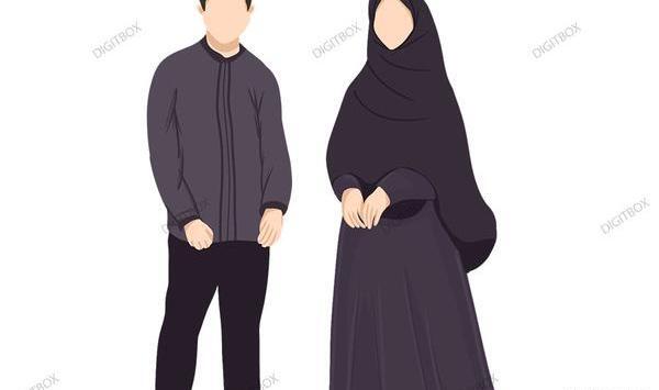 عکس دونفره مذهبی کارتونی