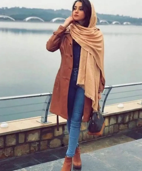 عکس دونفره محمدرضا گلزار و همسرش