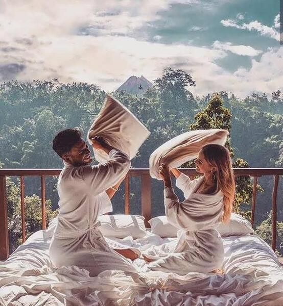 عکس دونفره عاشقانه کیوت