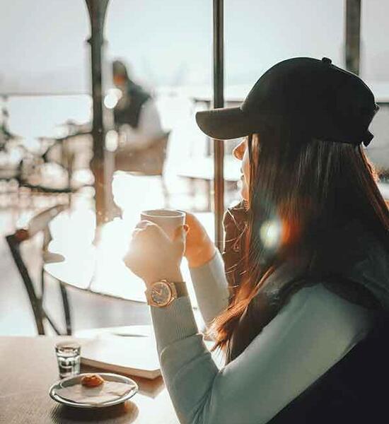 عکس پروفایل کافی شاپ دونفره