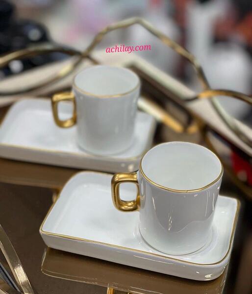عکس فنجان قهوه دونفره