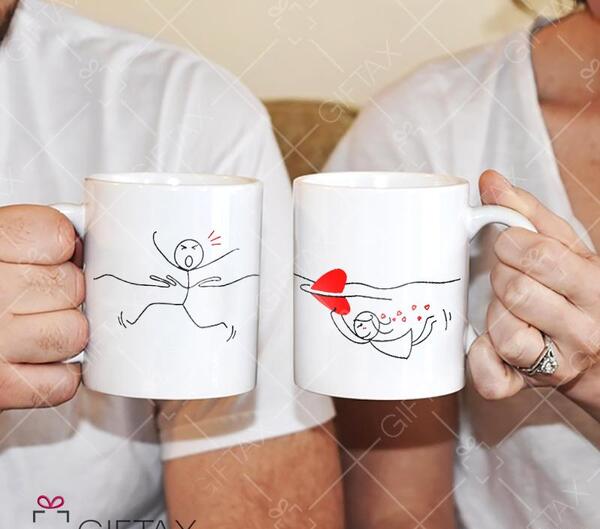 عکس فنجان قهوه دونفره