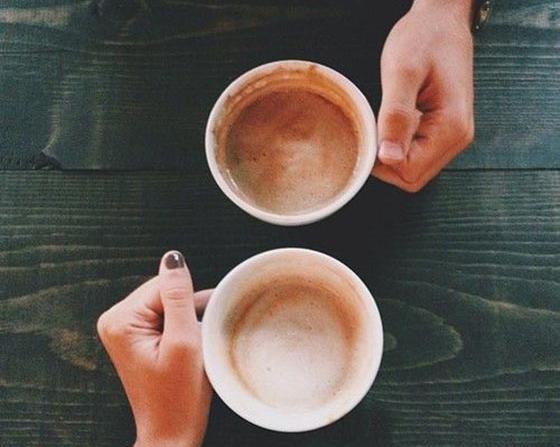 دانلود عکس قهوه دونفره