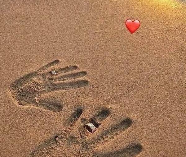 عکس دونفره با سایه