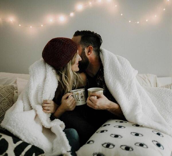 عکس دونفره با سایه