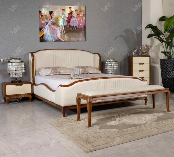 عکس تخت دونفره ساده