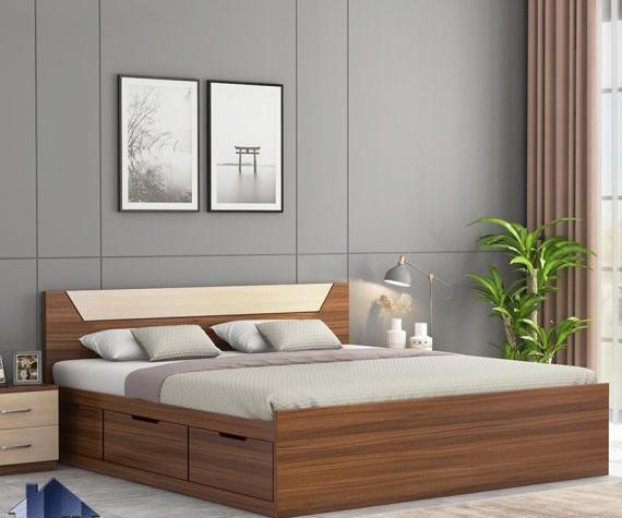 عکس تخت دونفره ساده