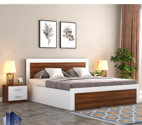 عکس تخت دونفره ساده