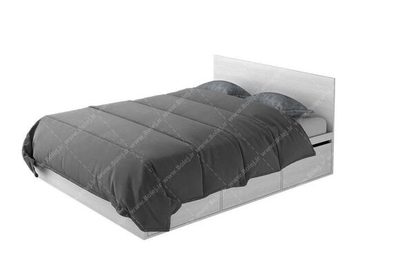 عکس تخت دونفره ساده
