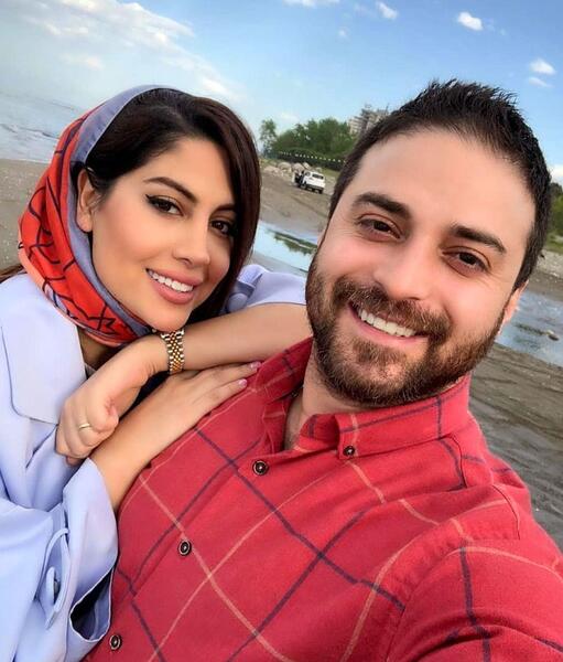 عکس دونفره سلفی عاشقانه