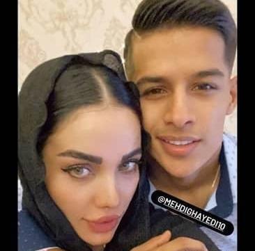 عکس دونفره سلفی عاشقانه