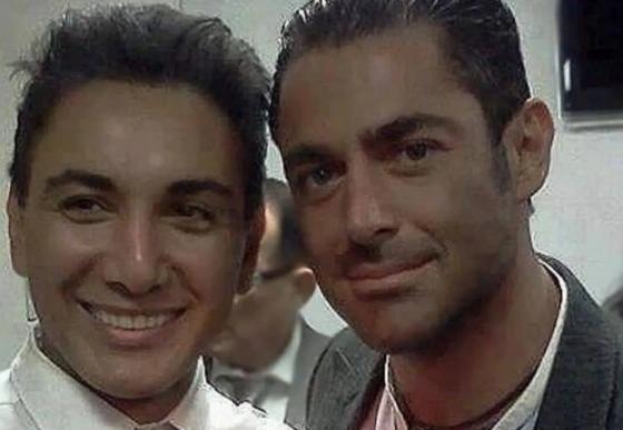 عکس دونفره شادمهر عقیلی