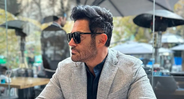 عکس دونفره شادمهر عقیلی