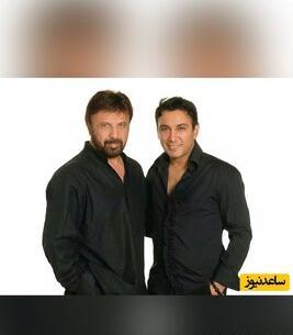 عکس دونفره شادمهر عقیلی