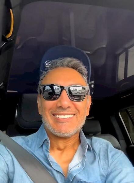عکس دونفره شادمهر عقیلی