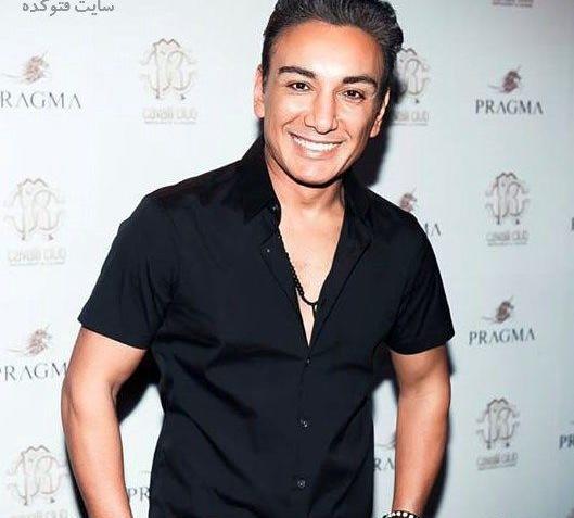 عکس دونفره شادمهر عقیلی