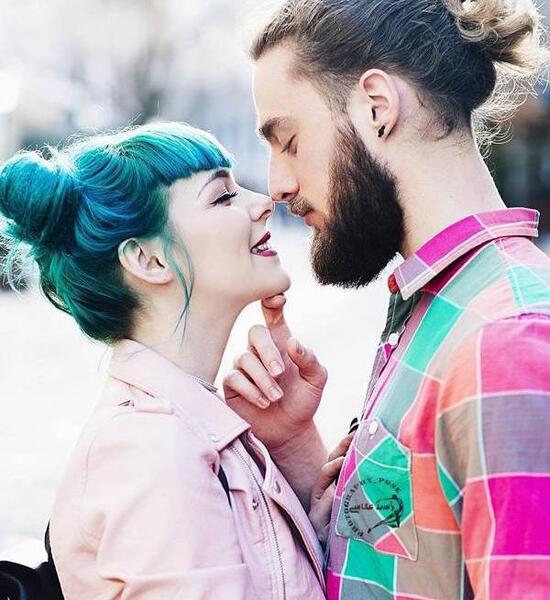عکس شاد دونفره برای پروفایل