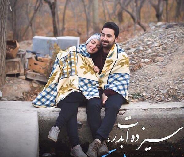 عکس شاد دونفره برای پروفایل