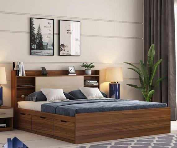 عکس تخت دونفره شیک