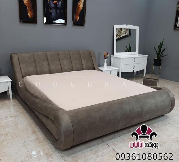 عکس تخت دونفره شیک