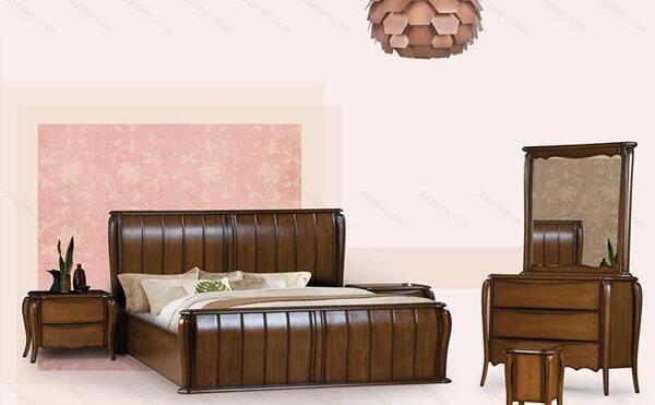عکس تخت دونفره شیک