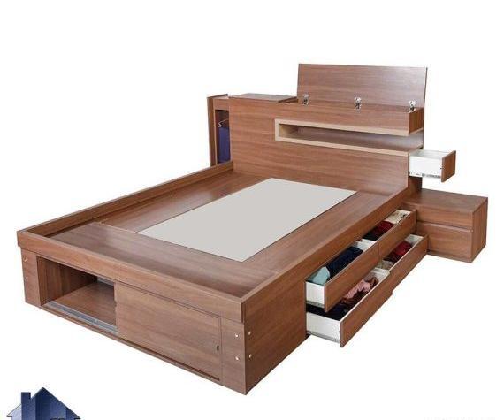 عکس تخت دونفره شیک