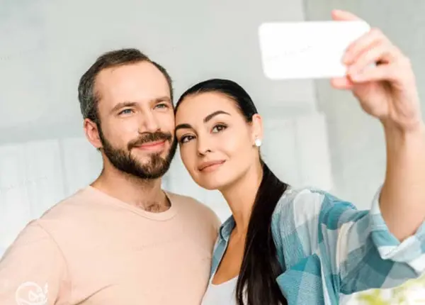 عکس دونفره رفیق سلفی