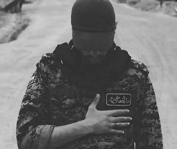 ایده عکس سربازی دونفره