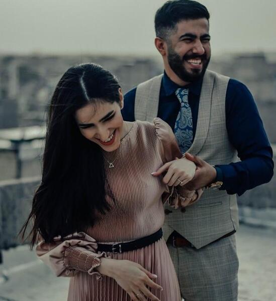 عکس دست دونفره برای سالگرد ازدواج