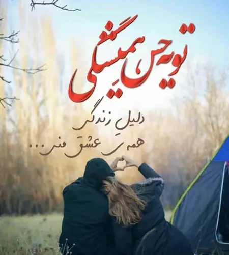 متن برای عکس دونفره زن و شوهر