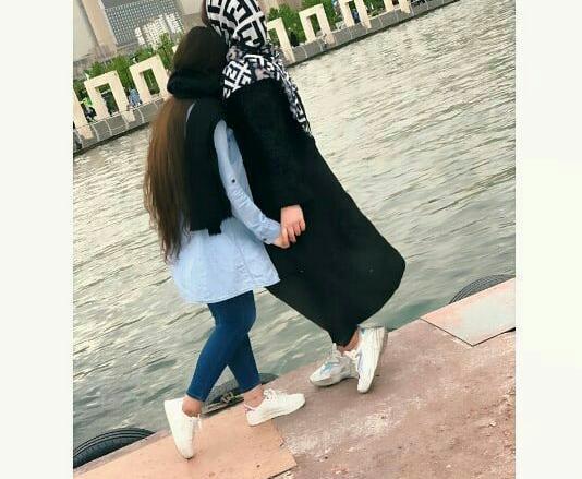 عکس دونفره رفیق ویسگون