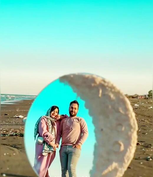 مدل عکس دونفره دوستانه