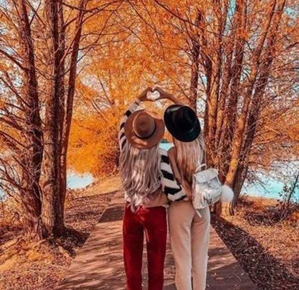 مدل عکس دونفره خواهرانه