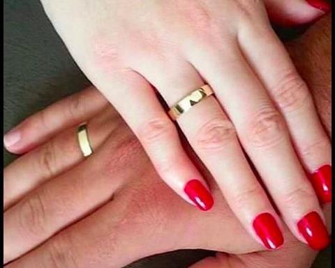 عکس حلقه دونفره ازدواج