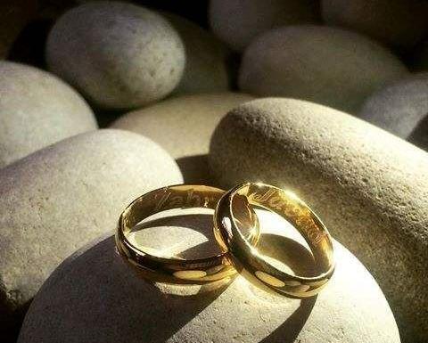 عکس حلقه دونفره ازدواج