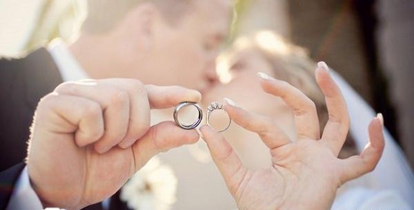 عکس حلقه دونفره ازدواج