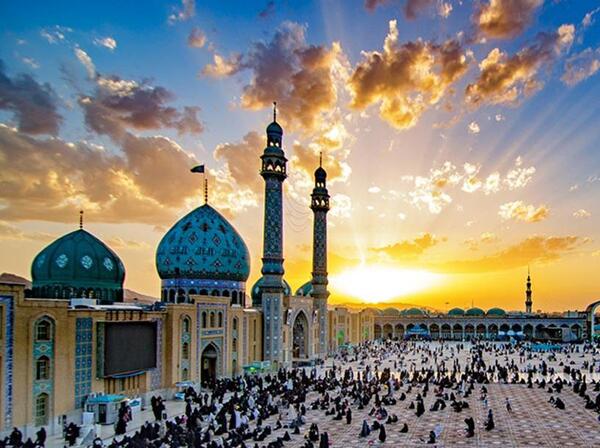 عکس دونفره تو حرم امام رضا