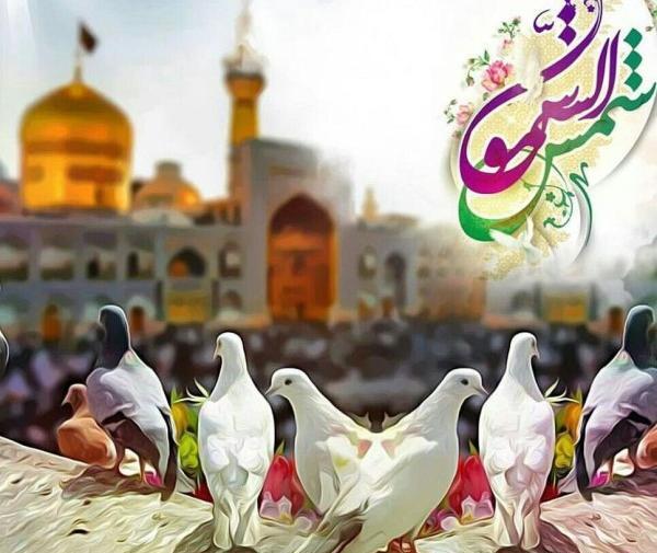 عکس دونفره تو حرم امام رضا