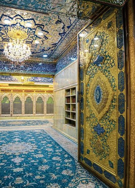 عکس دونفره تو حرم امام رضا